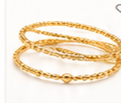 Beaded Bangles