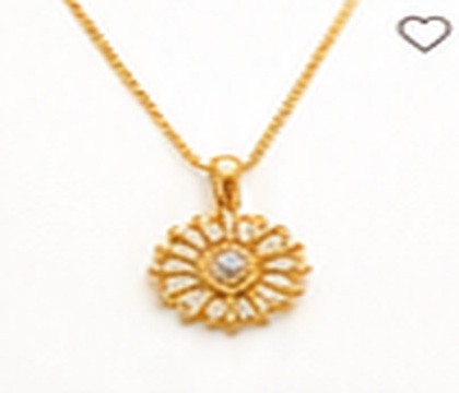 Sunray Pendant